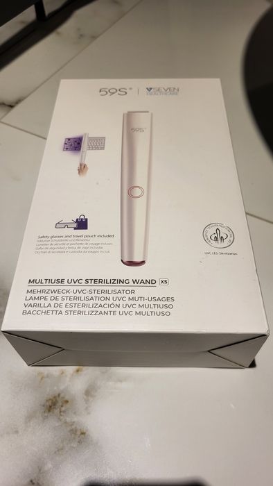 Przenośne urządzenie lampa do dezynfekcji, sterylizacji UVC.