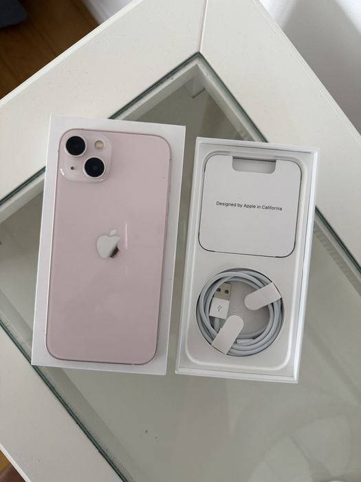 iPhone 13 128 GB Różowy Stan Igła + AKCESORIA