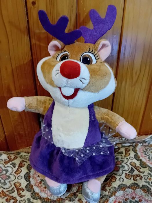 Pluszak maskotka chomik Albert Heijn