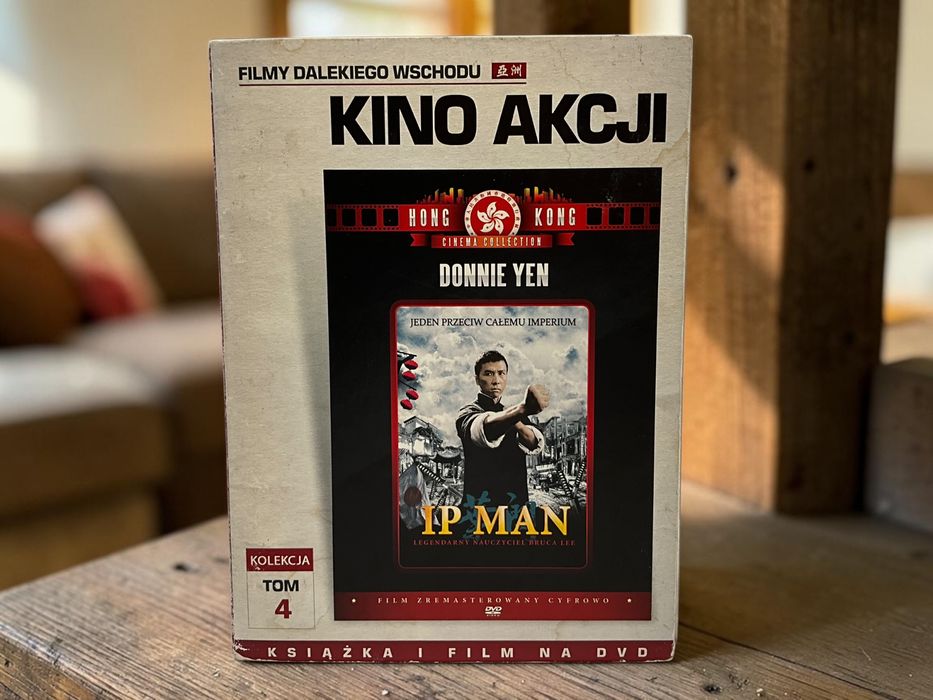 Ip Man DVD, Sztuki walki 2008, Donnie Yen