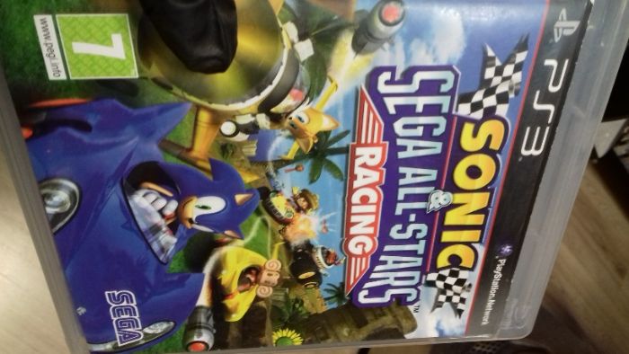 Sonic all stars racing ps3, WYMIANA