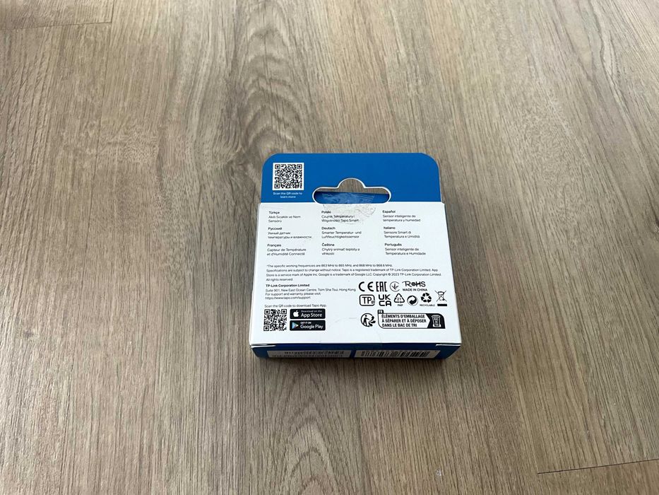 TAPO T310 - Smart Home -  Sensor Temperatura e Humidade