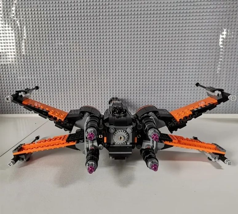 Лего Star Wars «Истребитель По»