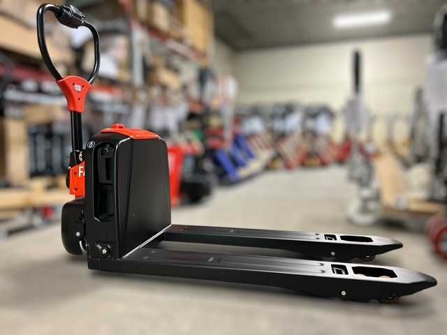 Paleciak elektryczny, wózek widłowy paletowy F4 1500kg Warszawa
