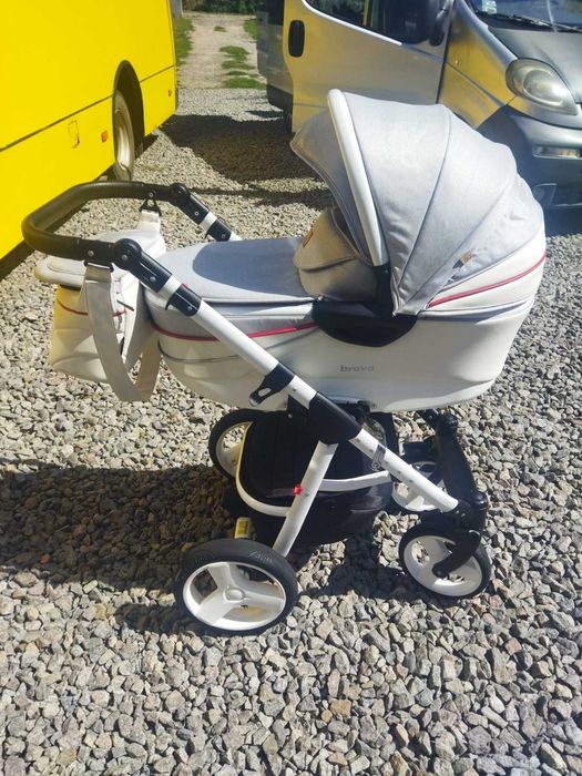 Коляска edrema breva 3в 1 з автокріслом.