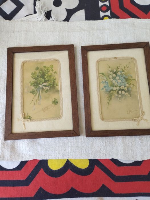 Antique Frames with Floral Engravings64285347606787120