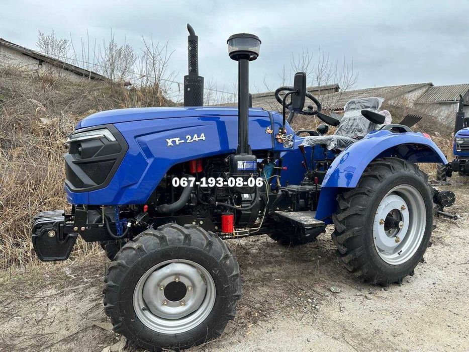 Трактор Форте Forte XT-244 (3*1) Редукторний міст KM385BT ГУР Доставка