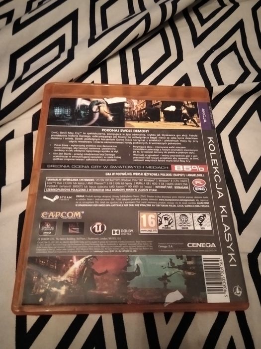 Gra na PC DMC Devil May Cry