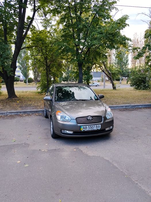 Hyundai accent 1.4 автомат