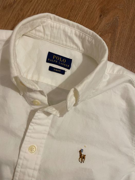 Koszula biała Ralph Lauren S damska