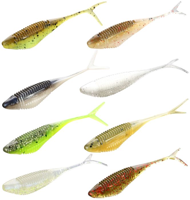 Przynęta Drop Shot jaskółki Mikado FISH FRY 5,5 cm zestaw 8 szt