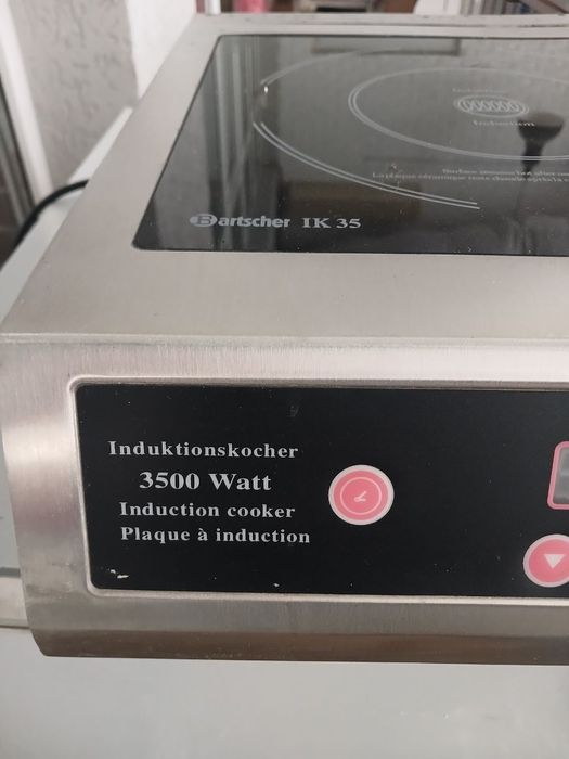 Індукційна плита Bartscher IK 35 3,5 кВт