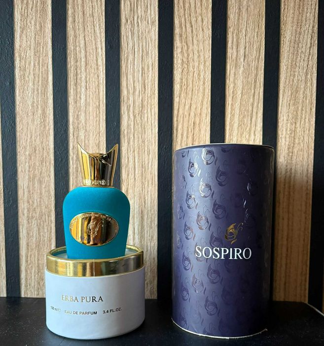 Perfumy Sospiro Erba Pura eau de parfum 100 ml.
