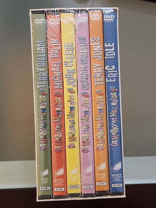 DVD Monty Python64286460484226121