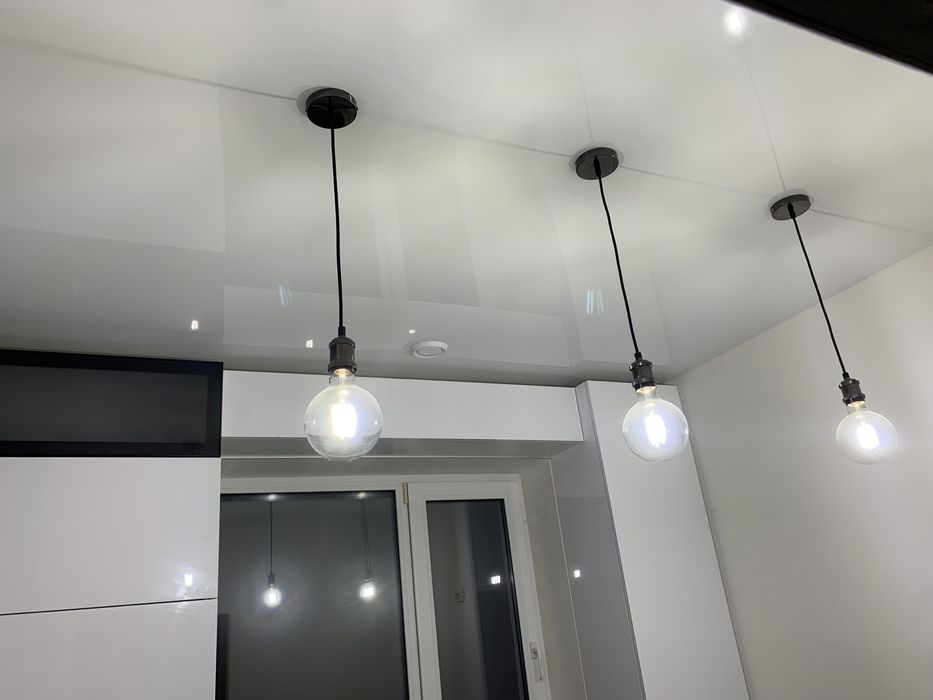 Натяжні стелі, натяжные потолки