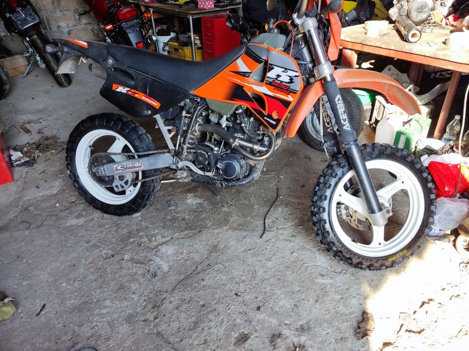 KTM koła 17 LC4 opony tarcze komplet
