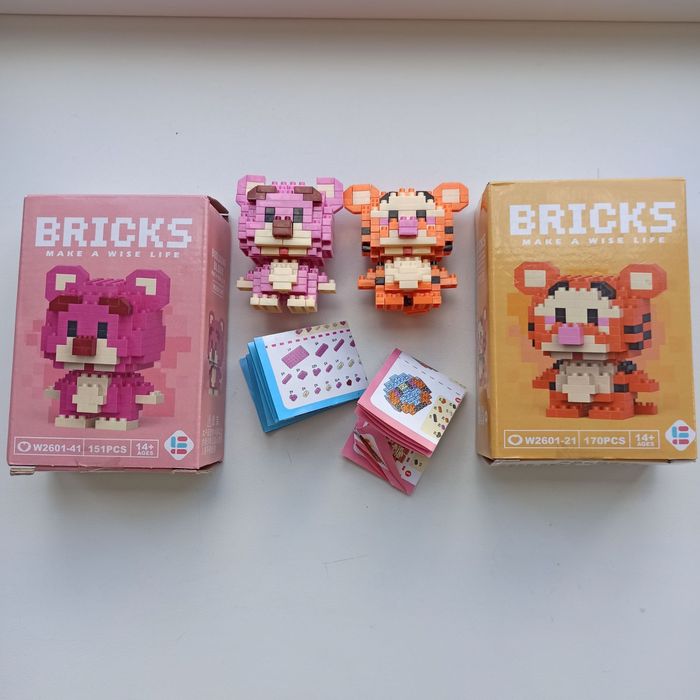 Конструктор фігурка  Bricks , Пікселі BRICKS