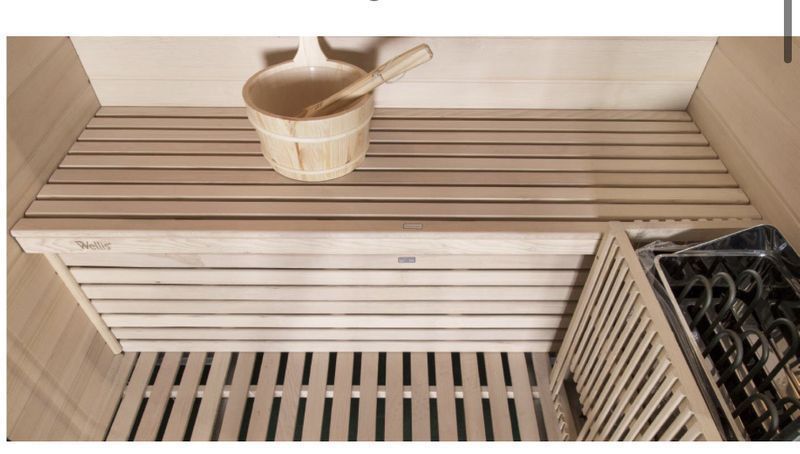Sauna infravermelhos para 2 pessoas Desde 1.844 € - Mergulho Salgado