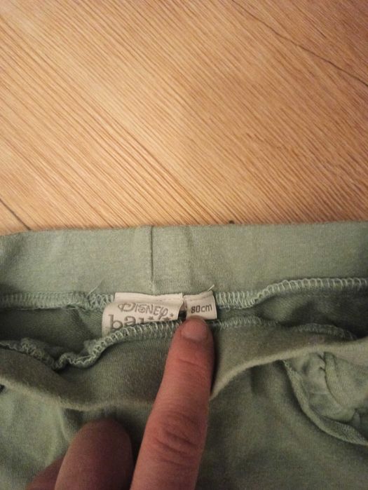 Spodnie rozmiar 80