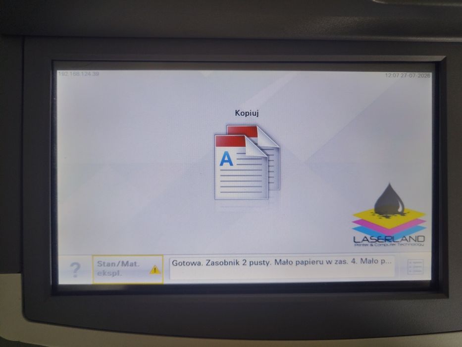 Drukarka / urządzenie wielofunkcyjne Lexmark x950 de