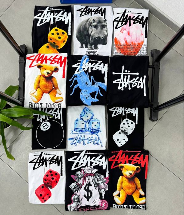 Футболка stussy / футболка стусі / футболка стуси