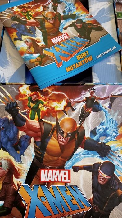 X-Men Bunt Mutantów