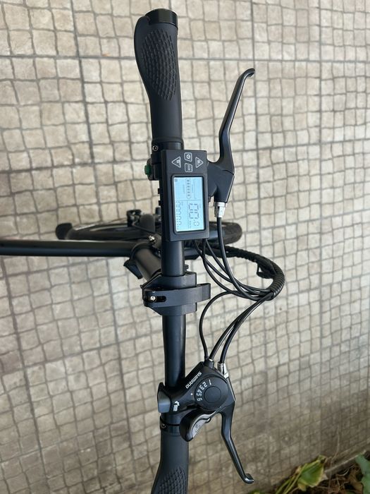 Bicicleta dobravel eletrica RKS MX25
