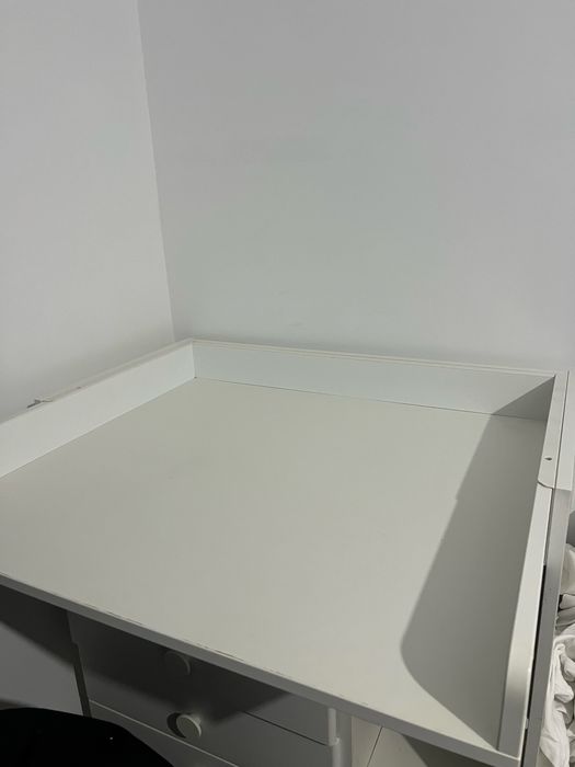 Trocador branco IKEA