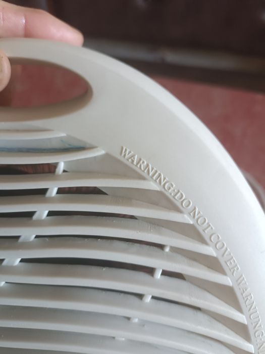 Тепловентілятор в наявності