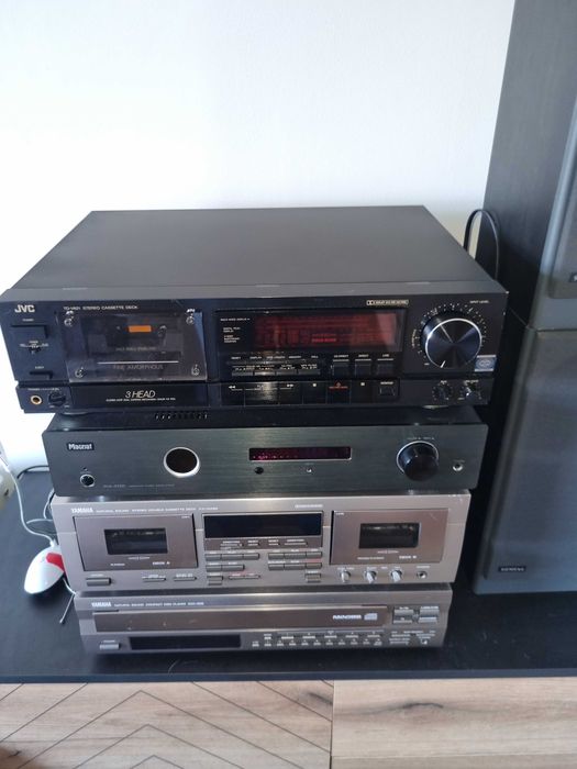 Deck JVC model V611