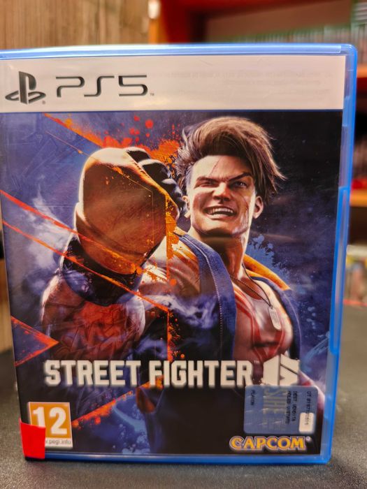 Street Fighter 6 PS5 PL 2 Osoby Wymiana Skup SklepRetroWWA