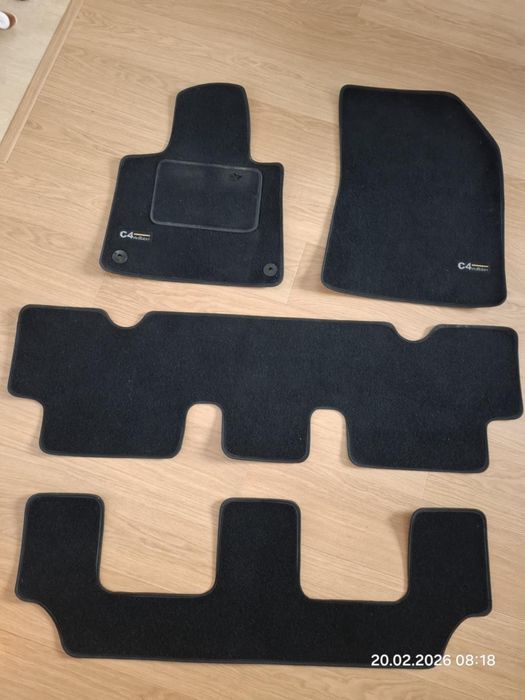 Dywaniki c4 grand picasso