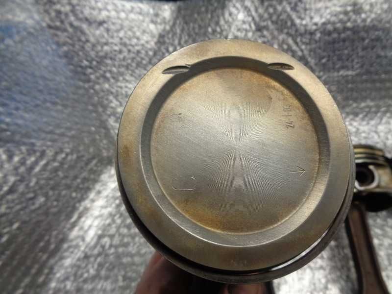 Silnik wał głowica pompa wałek Focus 2.5 T ST HYDA