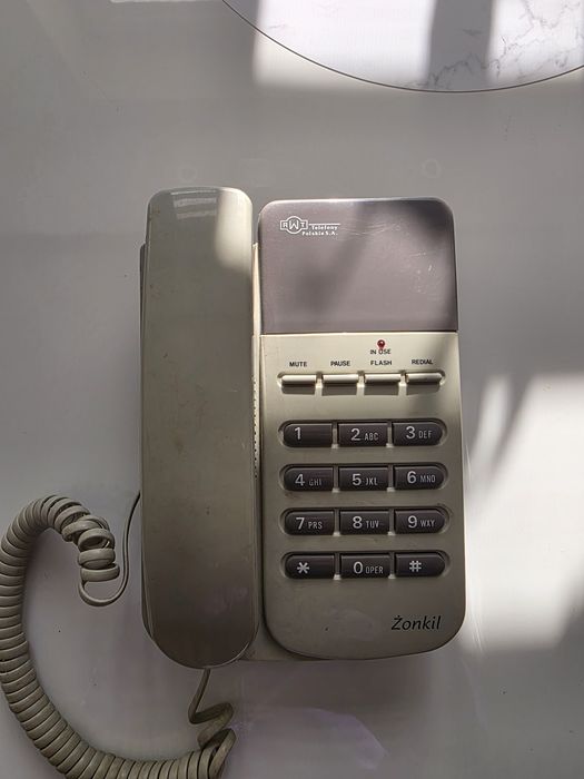Aparat telefoniczny Żonkil dla kolekcjonera