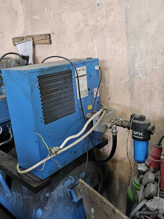 Kompresor śrubowy BOGE C 15 LDR | 11 kW | Zbiornik 500L | Osuszacz