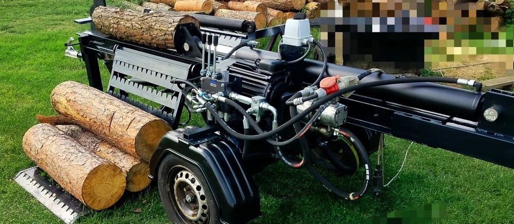 Łuparka rozdrabniacz hydrauliczny.
