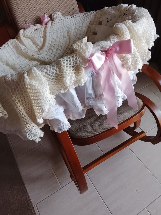 Alcofa de bebe ate aos 6 messes