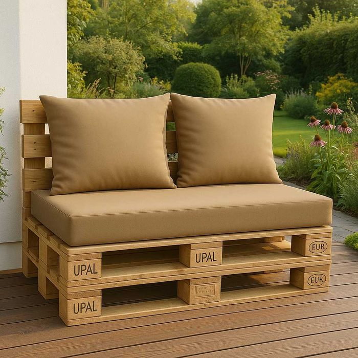 Poduszki Ogrodowe Na Wymiar Na Leżak Krzesło Na Meble z Palet