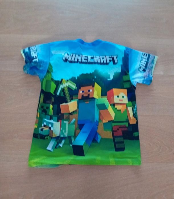 Koszulka Minecraft