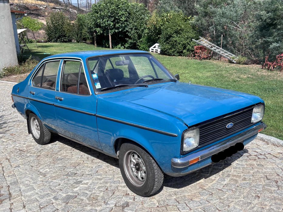 Ford Escort 1.3 de 1980, 5 portas