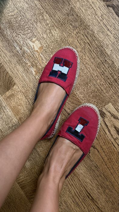 Еспадрильї бренду Tommy Hilfiger