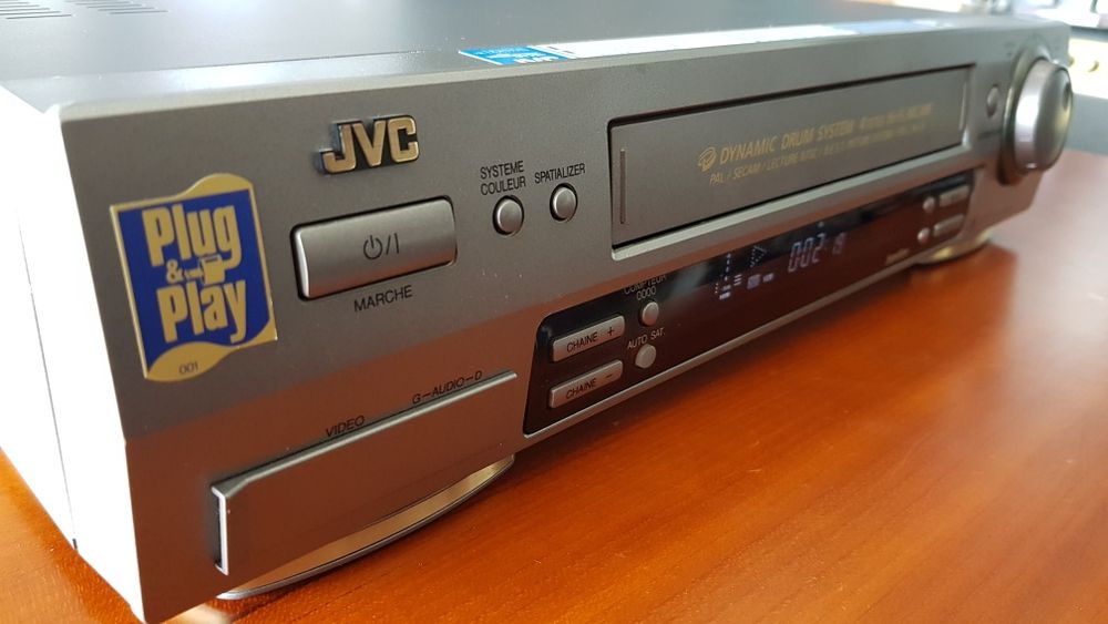 JVC HR-DD 859 MS VHS Multisitema.