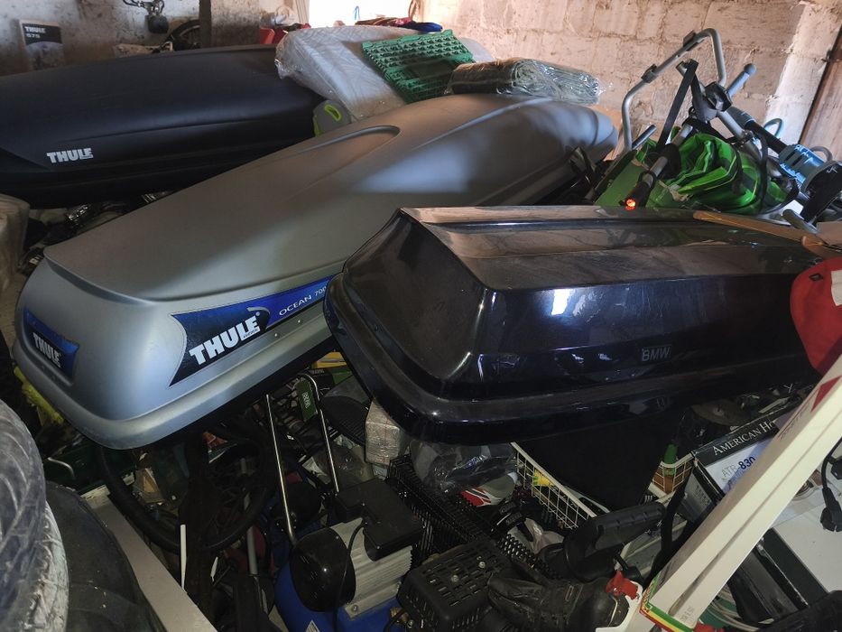 Box dachowy Thule,Packline.
