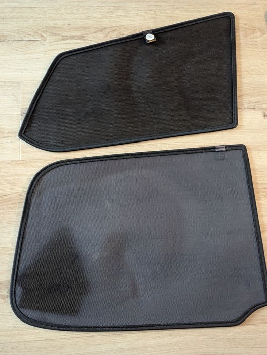 Zasłonki przeciwsłoneczne