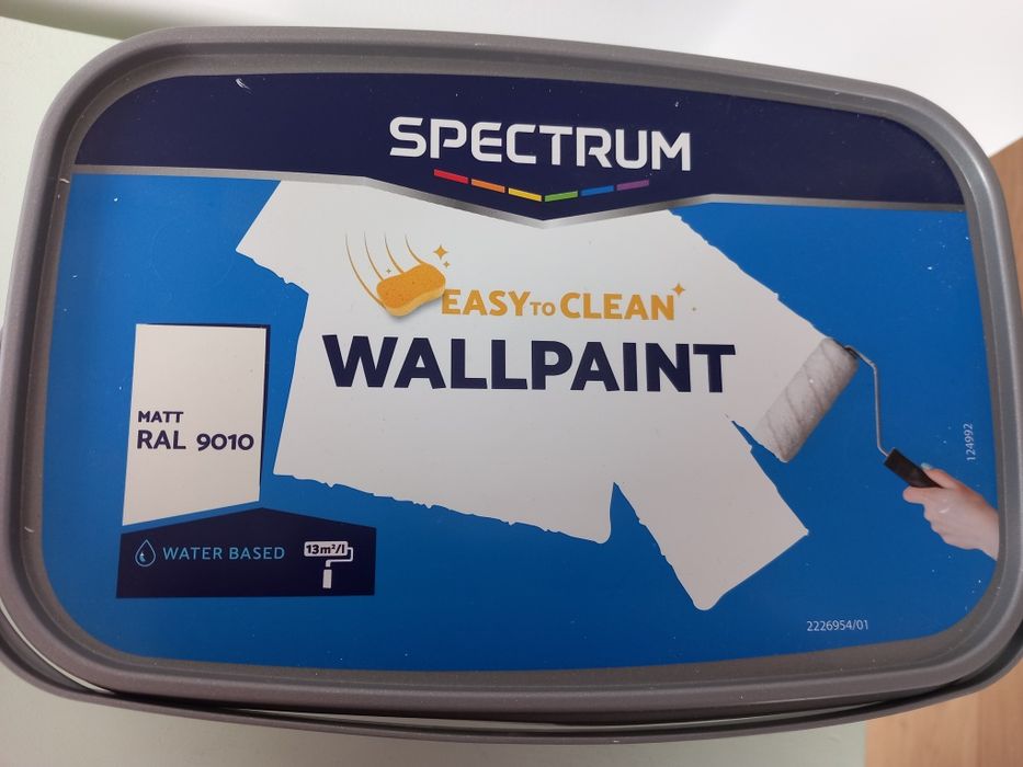 Farba Spectrum z Action 3 litry RAL 9010 MATT