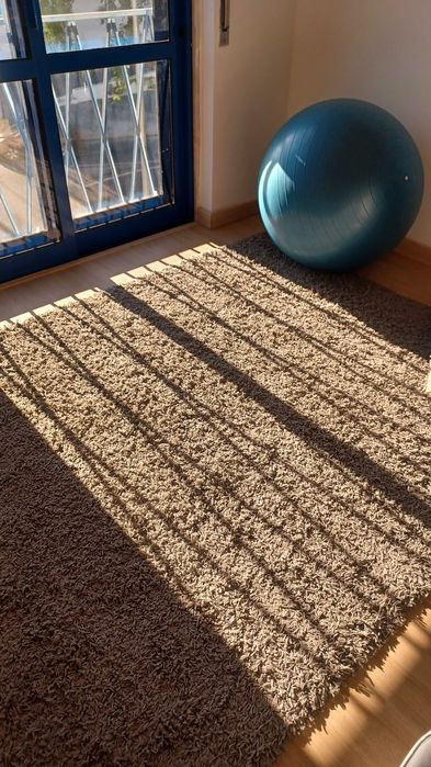 Tapete de Sala como novo - Cinzento