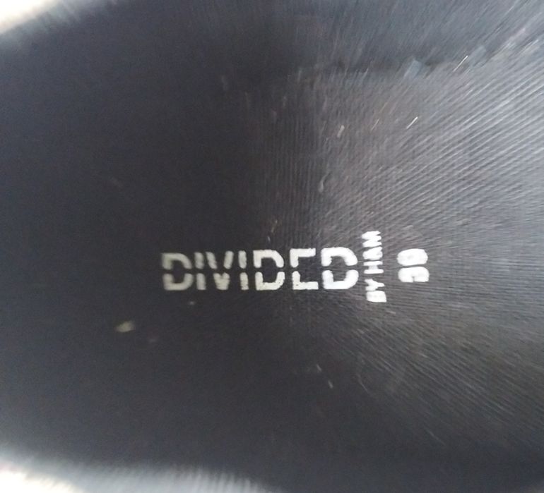 Мокасини H&M DIVIDED 39 р.