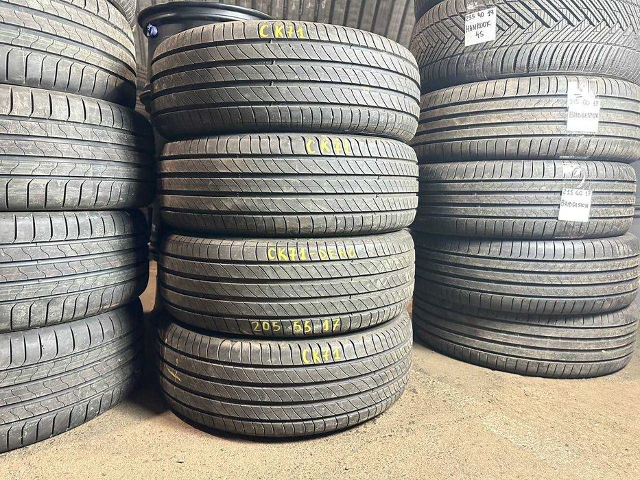 Шини DEMO ЛІТО 205/55 R17 Michelin Primacy 4 S1 комплект CK71-23