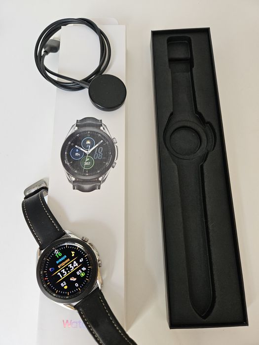 Samsung Galaxy Watch 3 45mm Silver