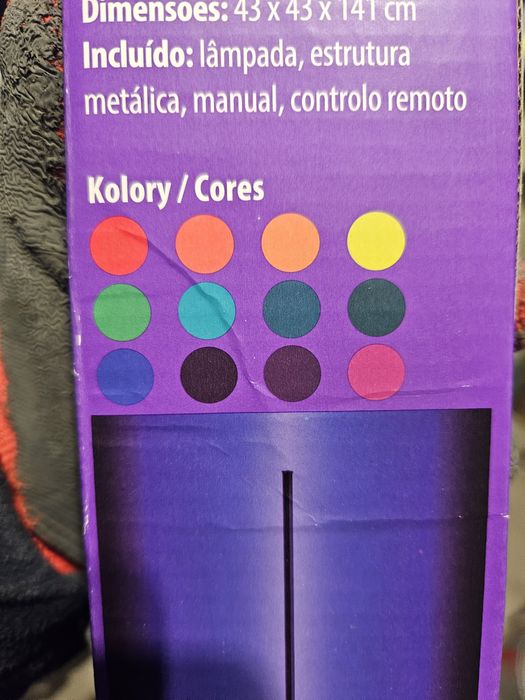 Lampa narożna led Lethe 4 szt.
